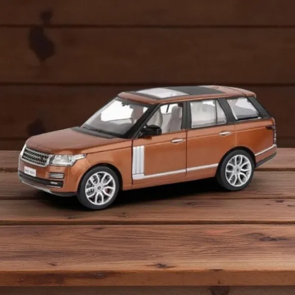 Mașină ChiToys 2013 Range Rover 00201  / / Gray Brown photo 2