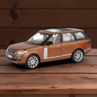 Mașină ChiToys 2013 Range Rover 00201 / / Gray Brown photo 2
