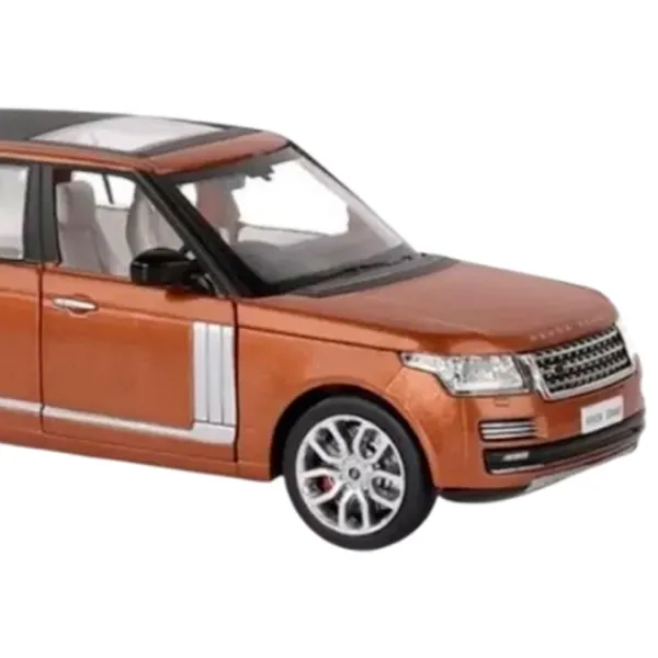 Mașină ChiToys 2013 Range Rover 00201  / / Gray Brown photo 3