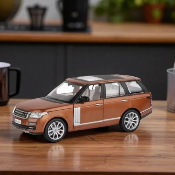 Mașină ChiToys 2013 Range Rover 00201  / / Gray Brown photo 4