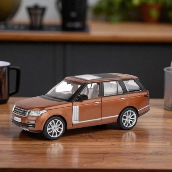 Mașină ChiToys 2013 Range Rover 00201  / / Gray Brown photo 4