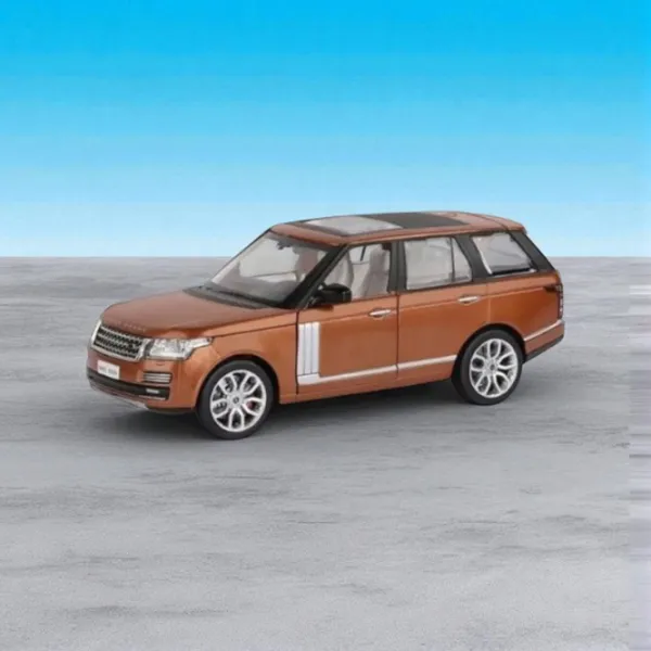 Mașină ChiToys 2013 Range Rover 00201  / / Gray Brown photo 5