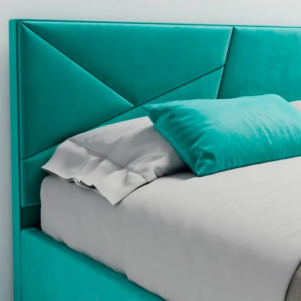 Pat My-Style my-Lilu 140 x 200 cm / Placaj / Teal photo 5