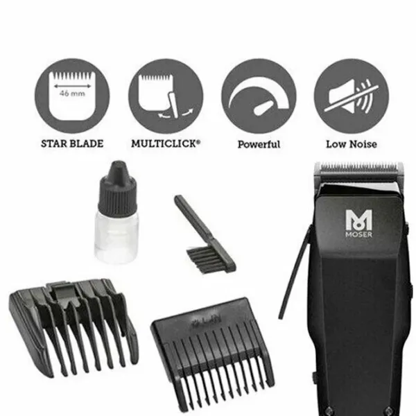 Машинка для стрижки Moser 1406-0087 Черный photo 6