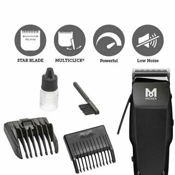 Машинка для стрижки Moser 1406-0087 Черный photo 6