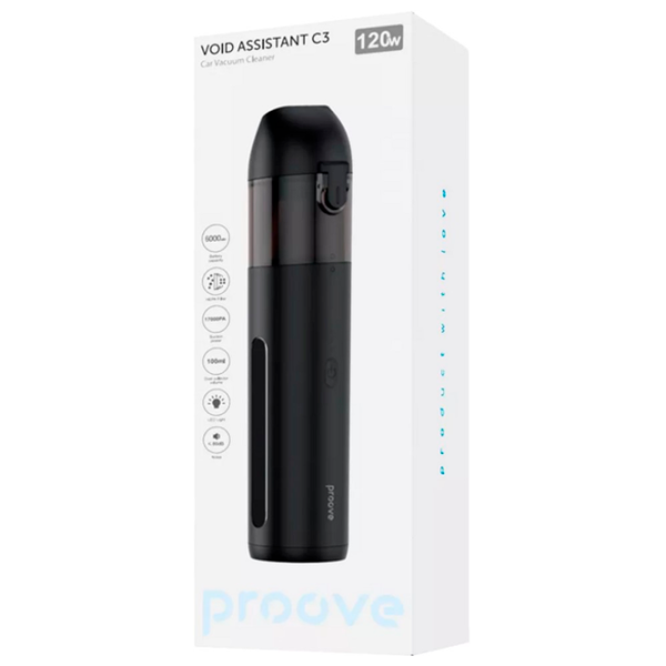 Aspirator portabil Proove Void Assistant C3 120 W / Gray Black photo 6