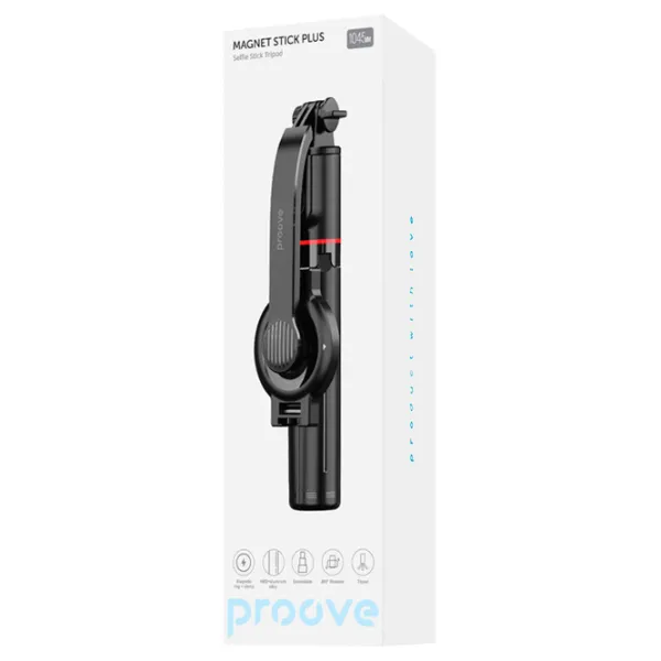 Selfie Stick Proove Magnet Plus Bluetooth / Black photo 7