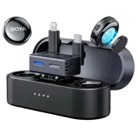 Microfon Boya BOYALINK Black