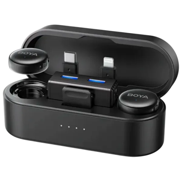 Microfon Boya BOYALINK Black photo 8