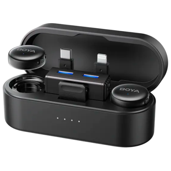 Microfon Boya BOYALINK Black photo 8