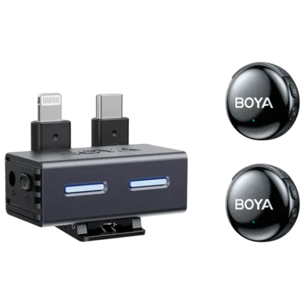 Microfon Boya BOYALINK Black photo 12