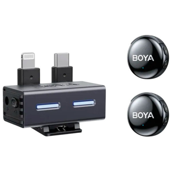 Microfon Boya BOYALINK Black photo 12