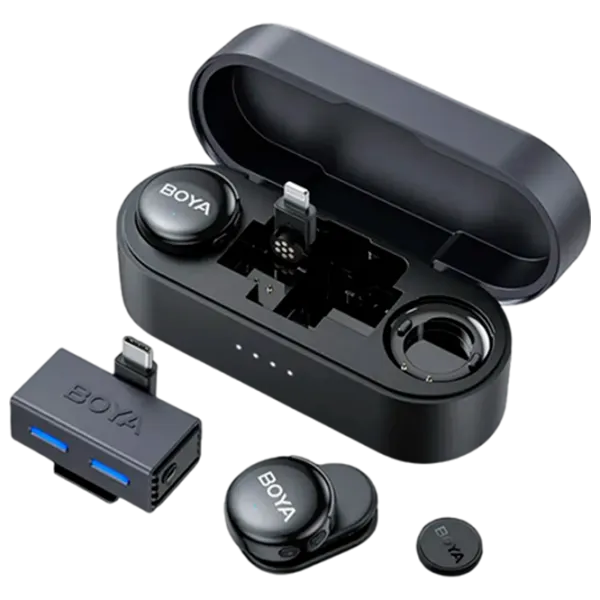 Microfon Boya BOYALINK Black photo 14