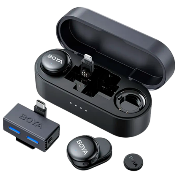Microfon Boya BOYALINK Black photo 14