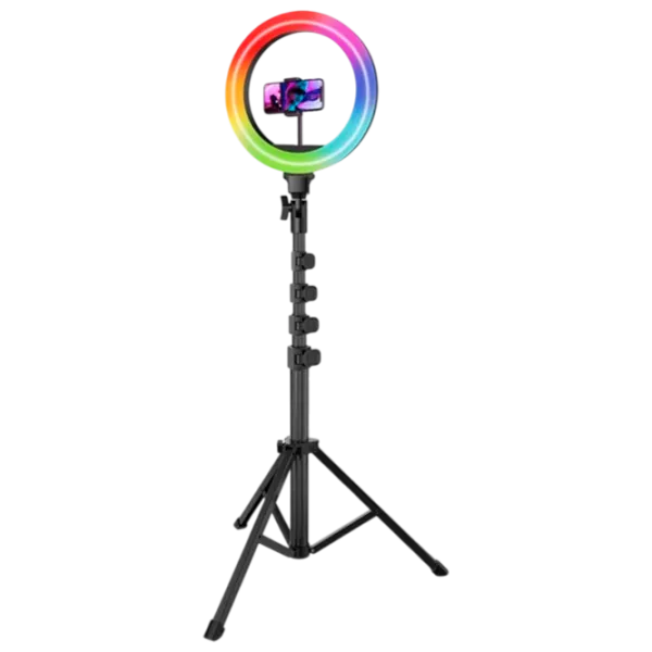 Trepied cu lampă Proove Halo 10 254 mm Black photo 1