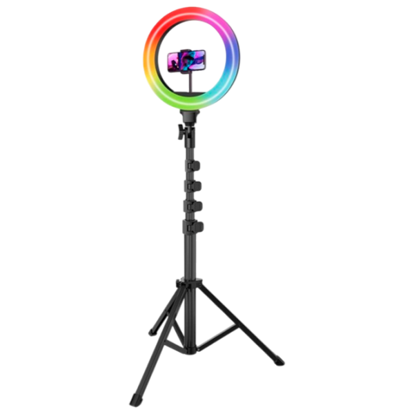 Trepied cu lampă Proove Halo 10 254 mm Black photo 1