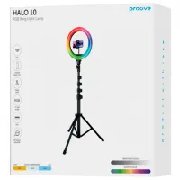 Trepied cu lampă Proove Halo 10 254 mm Black photo 6