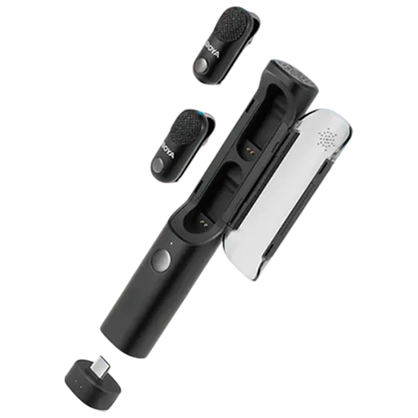 Microfon Boya Magic Ultracompact Black photo 1