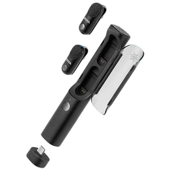 Microfon Boya Magic Ultracompact Black photo 1
