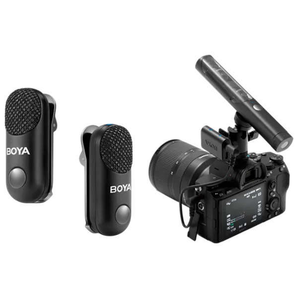 Microfon Boya Magic Ultracompact Black photo 7