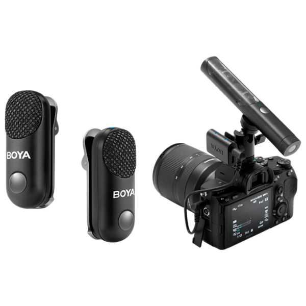 Microfon Boya Magic Ultracompact Black photo 7