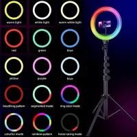 Trepied cu lampă Proove Halo 12 304 mm Black photo 6