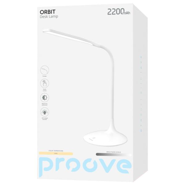 Настольная лампа Proove Orbit Белый photo 2
