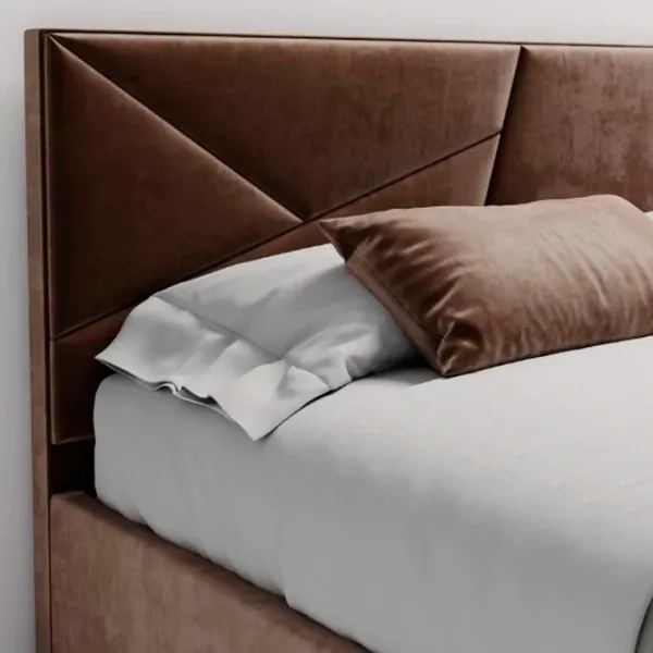 Pat My-Style my-Lilu 160 x 200 cm / Placaj / Dark Brown photo 6