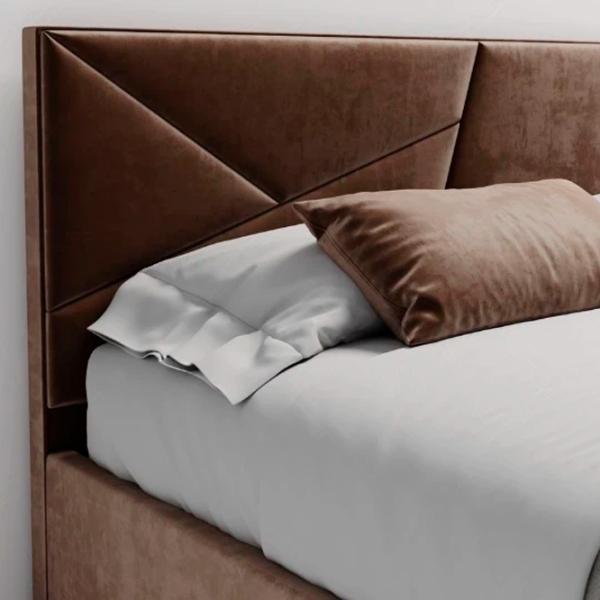 Pat My-Style my-Lilu 160 x 200 cm / Placaj / Dark Brown photo 6