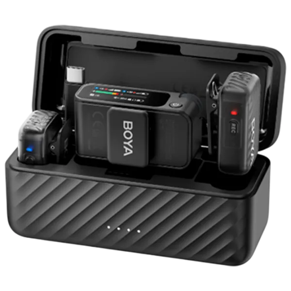Microfon Boya BOYAMIC 2 Black photo 2