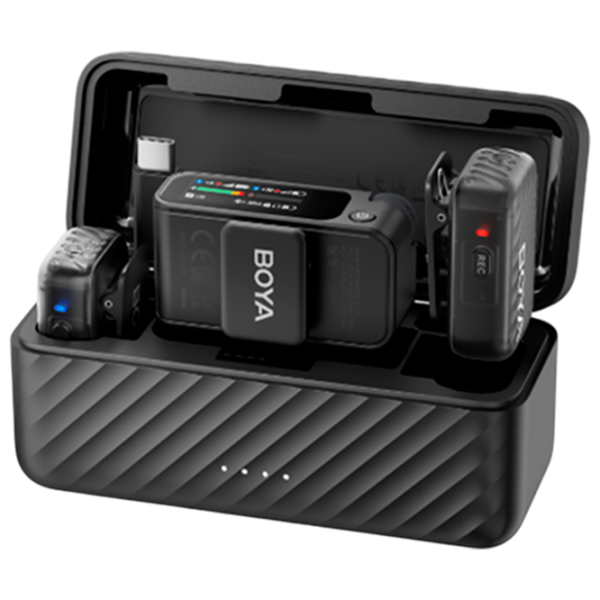 Microfon Boya BOYAMIC 2 Black photo 2