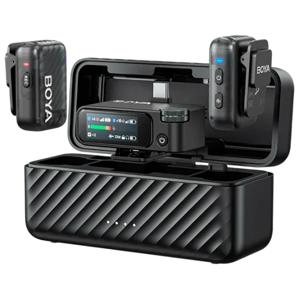 Microfon Boya BOYAMIC 2 Black photo 3