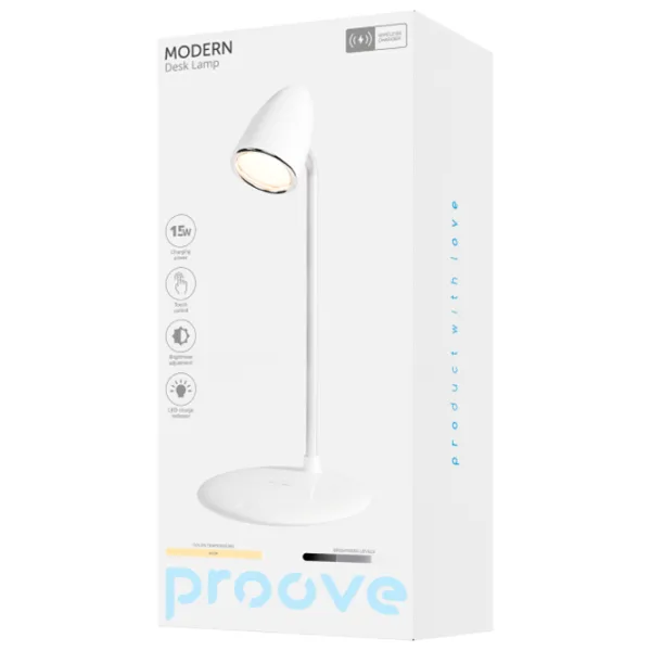Настольная лампа Proove Modern Белый photo 6