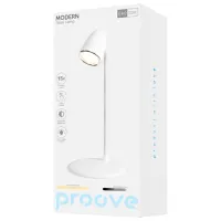 Lampă de masă Proove Modern White photo 6