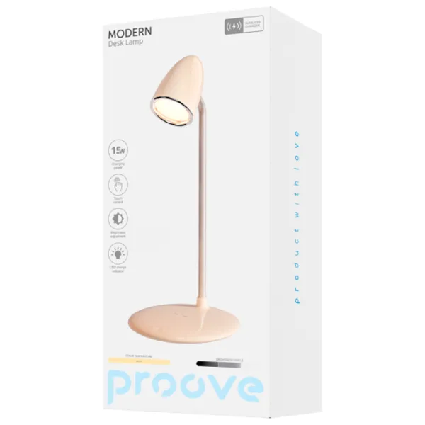 Настольная лампа Proove Modern Бежевый photo 6