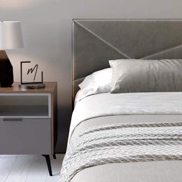 Pat My-Style my-Lilu 160 x 200 cm / Placaj / Dark Gray photo 3