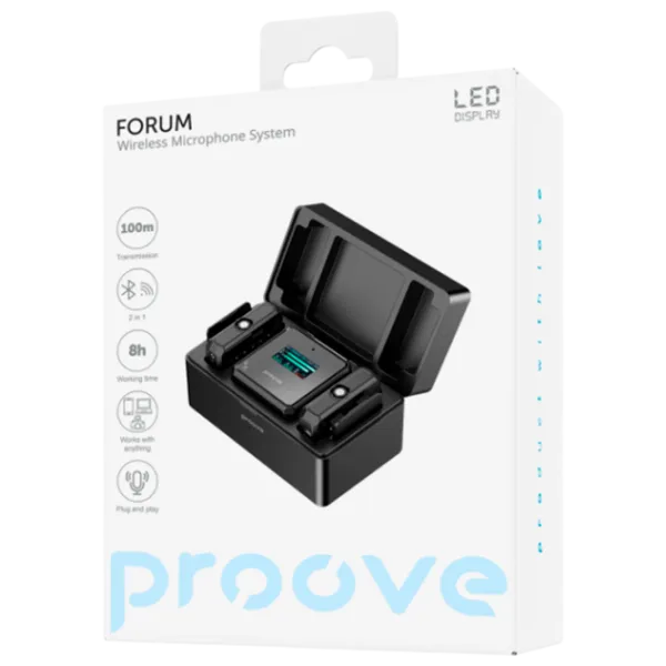 Микрофон Proove Forum Type-C Черный photo 8