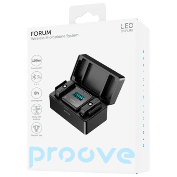 Микрофон Proove Forum Type-C Черный photo 8