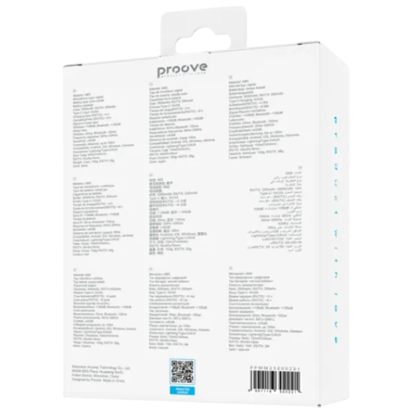 Микрофон Proove Forum Type-C Черный photo 10