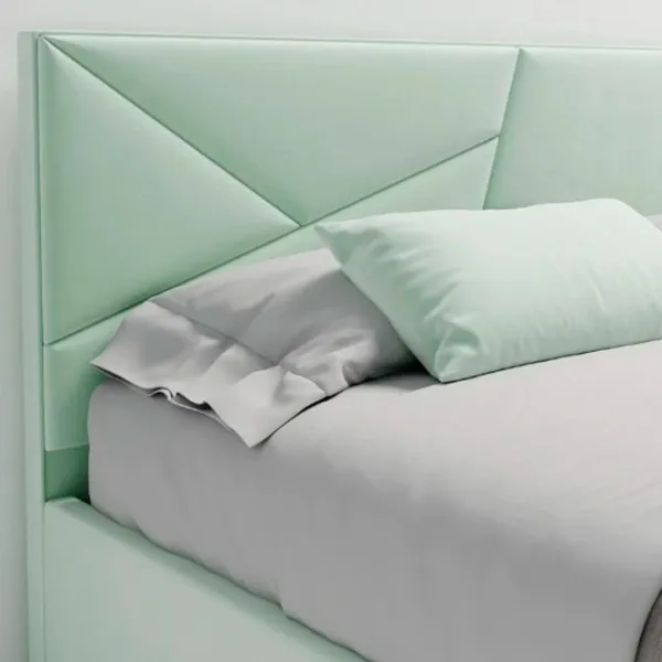 Кровать My-Style my-Lilu 160 x 200 см / Фанера / Салатовый  photo 5