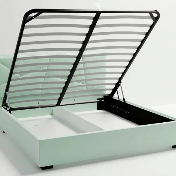 Кровать My-Style my-Lilu 160 x 200 см / Фанера / Салатовый  photo 6