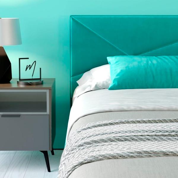 Pat My-Style my-Lilu 160 x 200 cm / Placaj / Teal photo 6