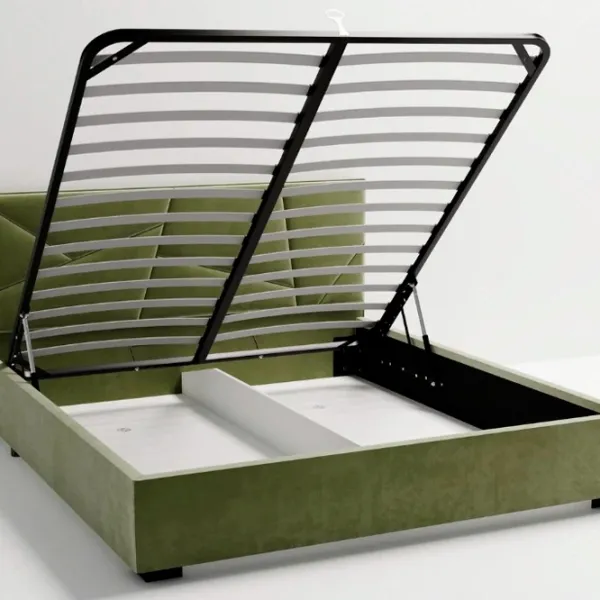 Pat My-Style my-Lilu 160 x 200 cm / Placaj / Khaki photo 4