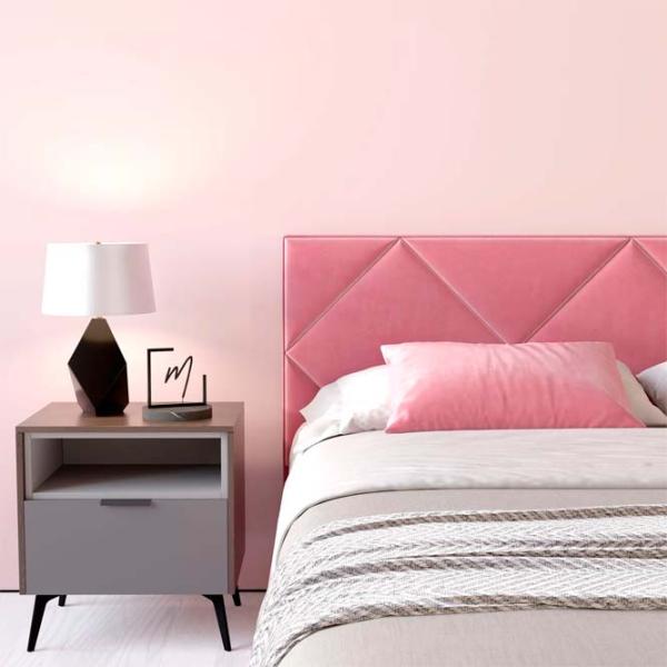 Pat My-Style my-Zoea 90 x 200 cm / Placaj / Pink photo 6