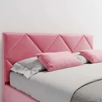 Кровать My-Style my-Zoea 140 x 200 см / Фанера / Розовый photo 2