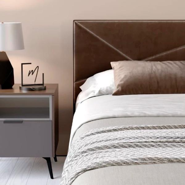 Pat My-Style my-Lilu 180 x 200 cm / Placaj / Dark Brown photo 3