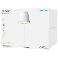 Lampă de masă Proove Vintage White photo 2