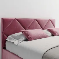 Кровать My-Style my-Zoea 120 x 200 см / Фанера / Фиолетовый photo 2