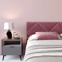 Кровать My-Style my-Zoea 140 x 200 см / Фанера / Фиолетовый photo 7