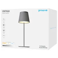 Lampă de masă Proove Vintage Black photo 2